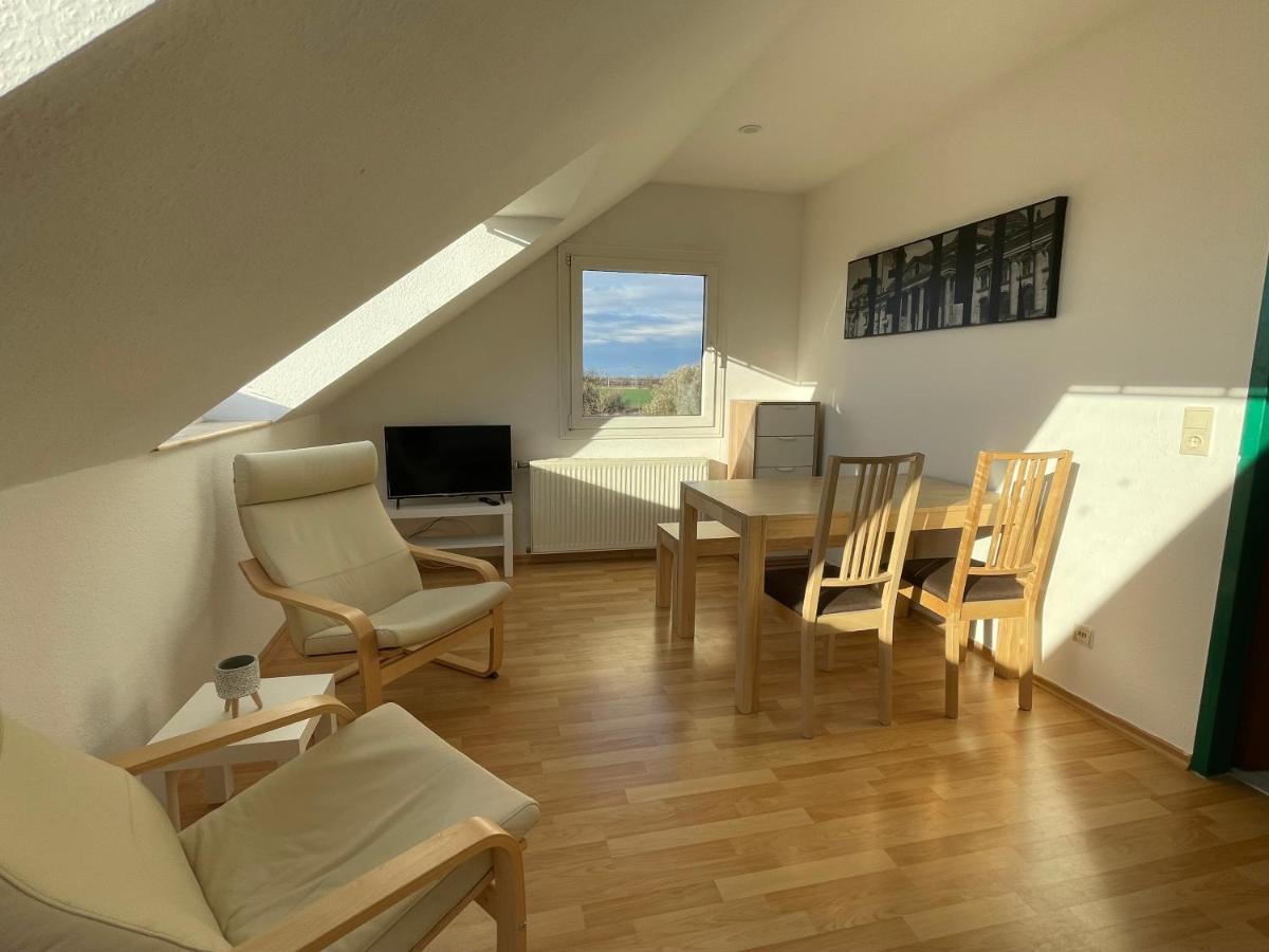 Ferienwohnung Boerdeblick Barby ภายนอก รูปภาพ