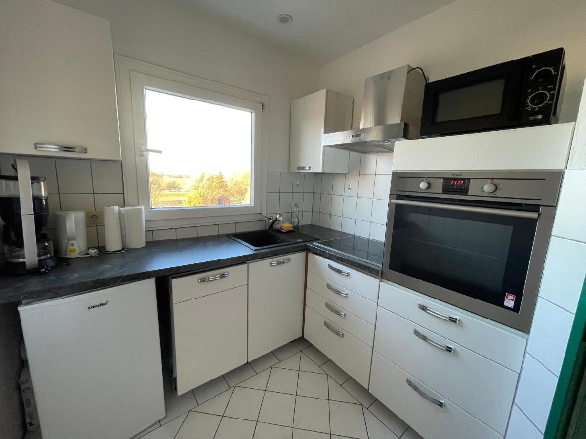 Ferienwohnung Boerdeblick Barby ภายนอก รูปภาพ